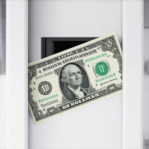 The Dollar Bill Test: Is Your Fridge Door Leaking Cold Air?