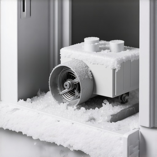 The Symptoms of a Dying Refrigerator Evaporator Motor
