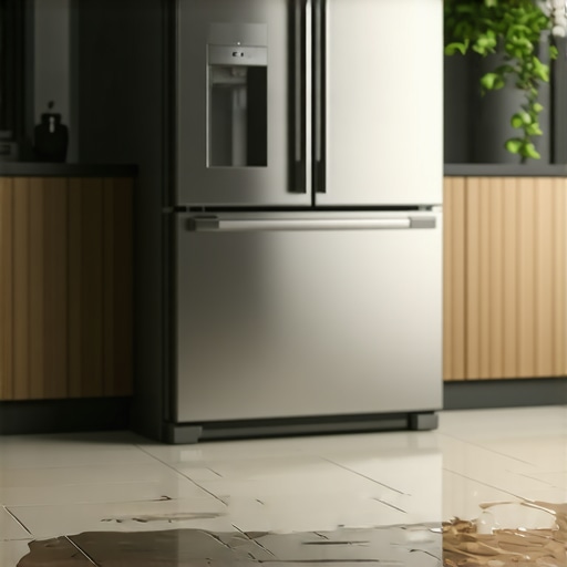 The critical reason your brand new fridge is already leaking