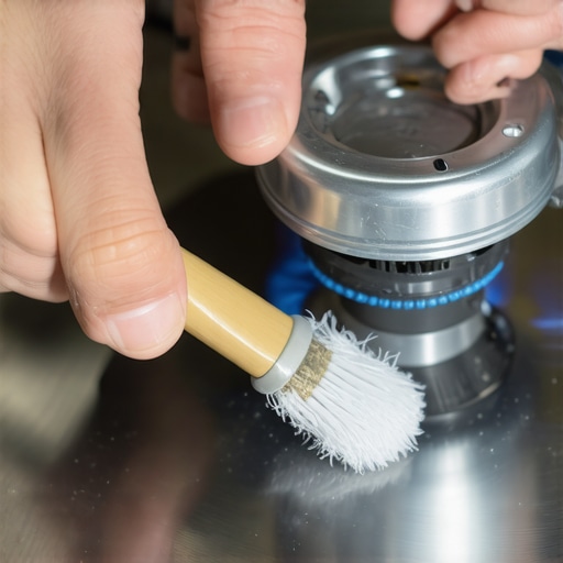 The easiest way to fix a clicking gas stove burner