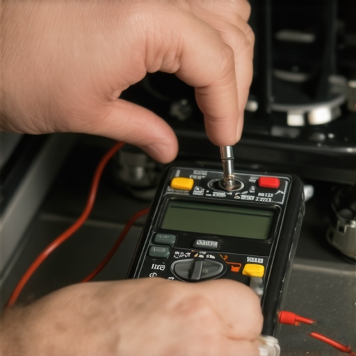 The easy way to test your range's surface element switch