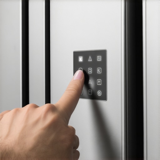 The exact sequence to reset a Samsung fridge after a power flicker