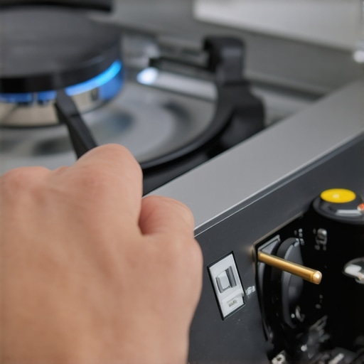 The fix for a stove burner that stays on high all the time