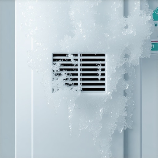 The ice buildup in your freezer that is actually an airflow problem