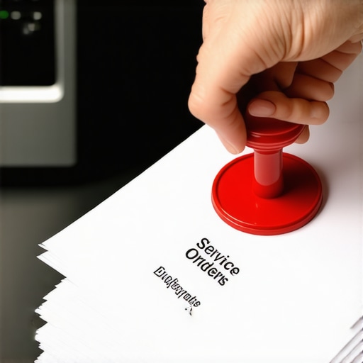 The paperwork trick that gets your appliance repair prioritized