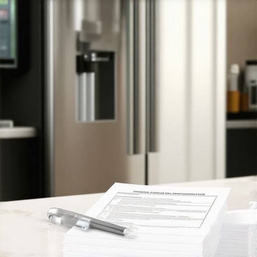 The paperwork trick to getting a full fridge replacement