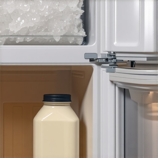 The reason your fridge freezer is a block of ice but the milk is warm