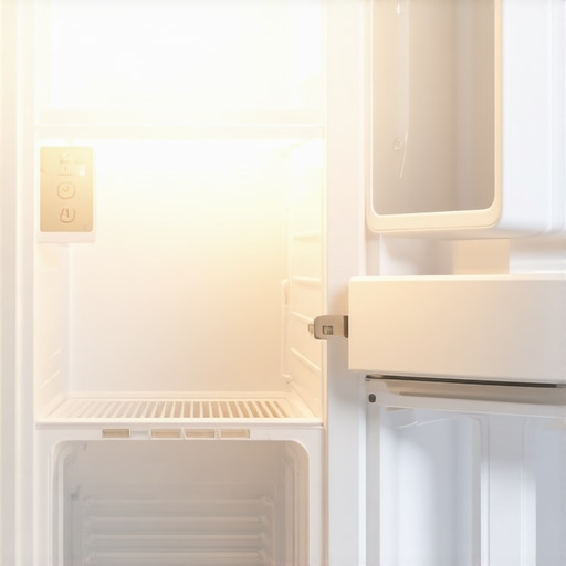 The reason your fridge light is blinking when you open the door