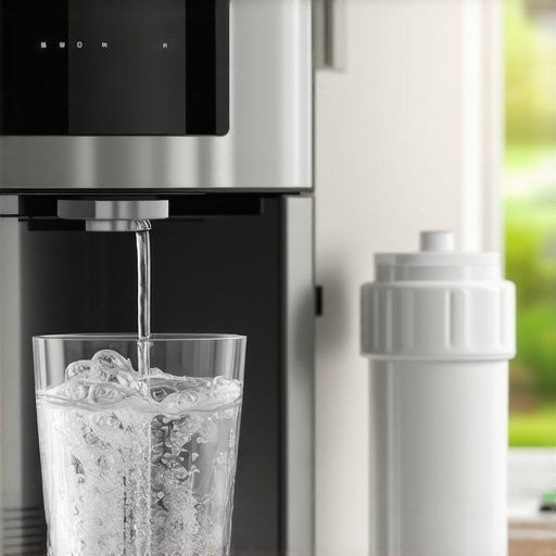 The simple fix for a refrigerator water dispenser that is too slow