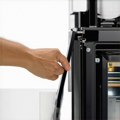 The simple fix for an oven door that won't close tight