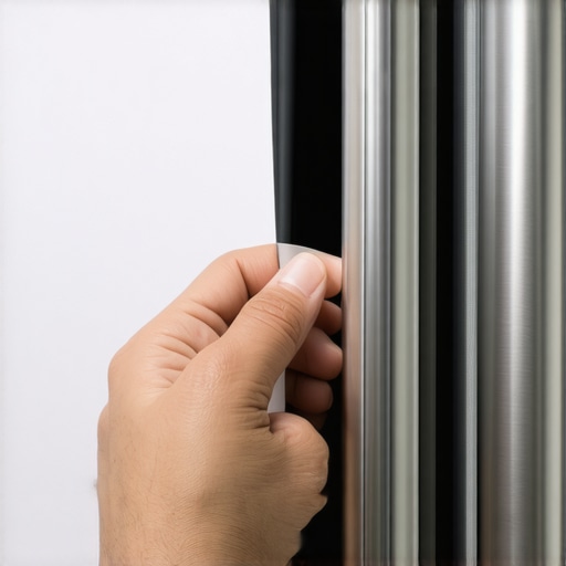 The simple paper test to check your refrigerator door seals