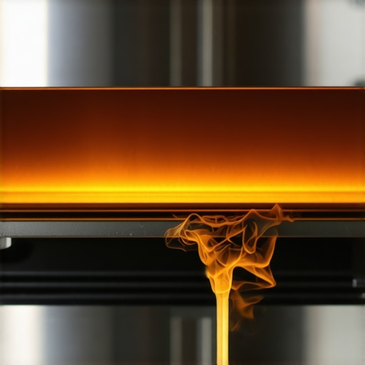 The simple reason your oven smells like burning hair