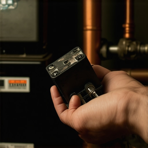 The specific click that means your start relay is shot