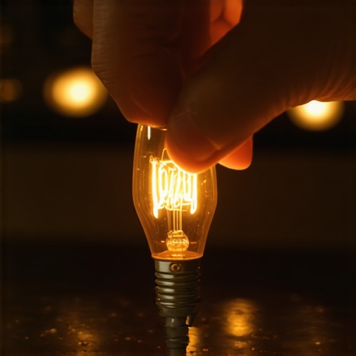 The trick to removing a stuck lightbulb from your oven