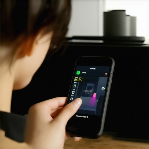 Homeowner recording oven error codes with a smartphone to save on repair costs.
