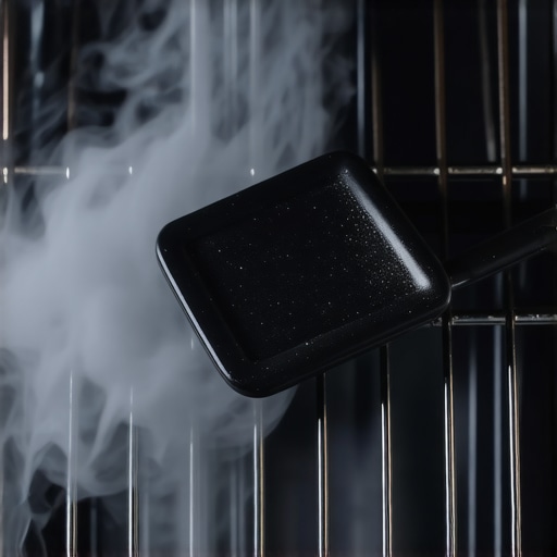 What the burning plastic smell in your oven actually means