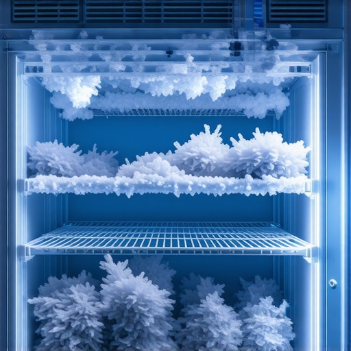 Why Your Freezer is Growing Frost Like a Winter Forest
