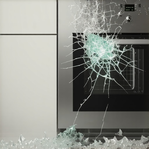 Why Your Oven Door Glass is Shattering Without Warning
