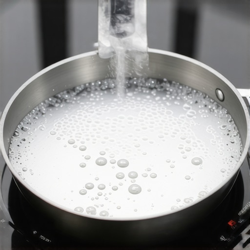 Why your electric stove takes forever to boil water