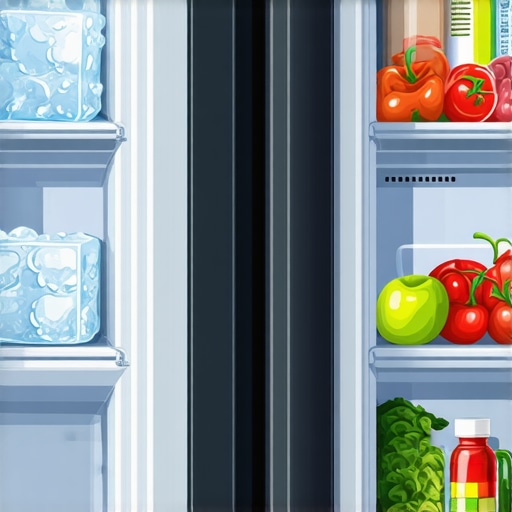 Why your freezer is cold but the fridge section is warm