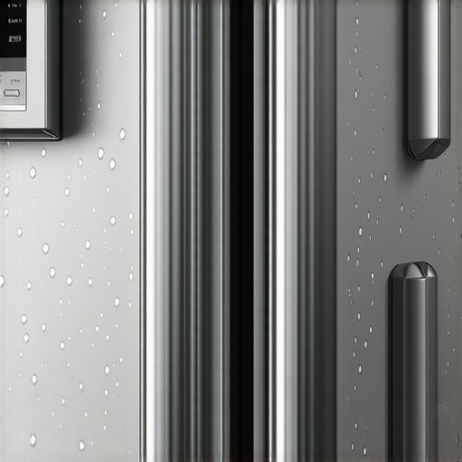 Why your fridge freezer is sweating on the outside