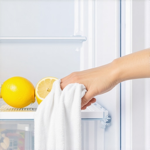 Why your fridge smells like a wet dog and how to fix it