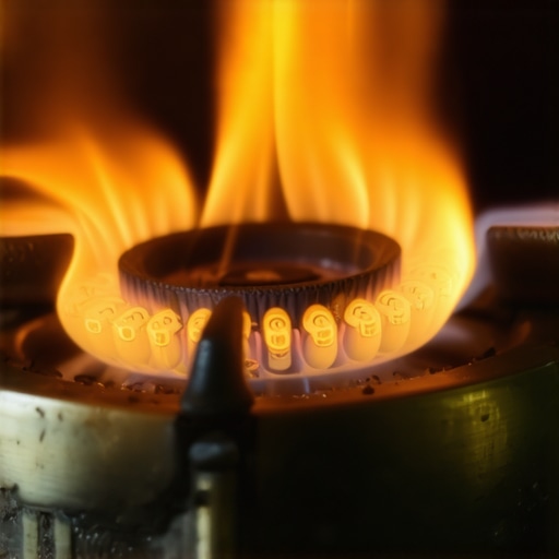 Why your gas stove flame is flickering and weak