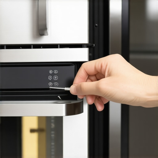 Why your oven door won't close tight and how to fix the hinges
